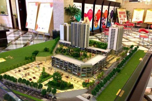 张家川张家川沙盘模型