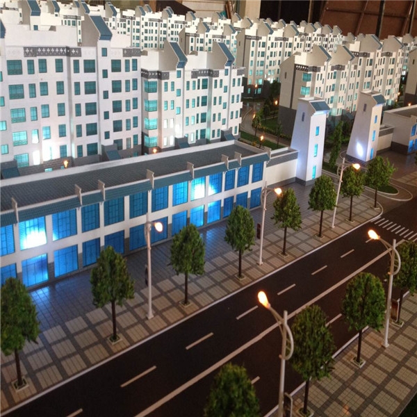 民勤张家川楼盘模型