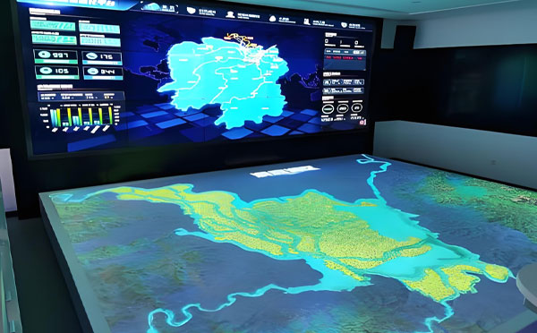 张家川电子沙盘 张家川电子沙盘