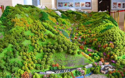 机械工业张家川张家川沙盘模型设计制作难度比建筑模型高
