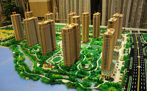 张家川楼盘模型怎么制作