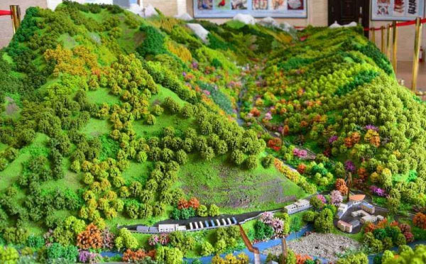 张家川多媒体沙盘模型：为展示与规划提供高效解决方案