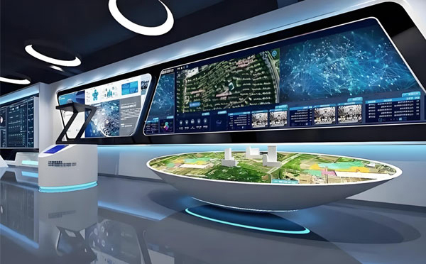 多媒体张家川张家川沙盘模型技术特点与行业应用场景解析