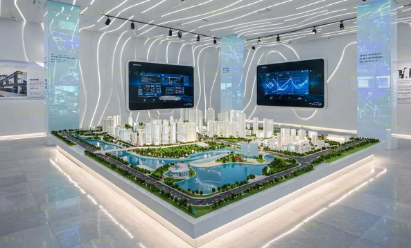 张家川2026 沙盘模型制作新工艺，数字互动与传统工艺相融合！