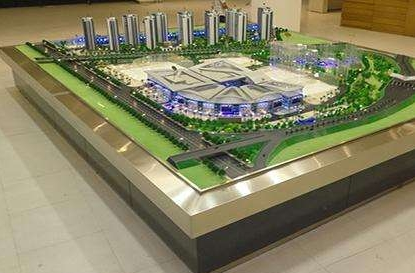 张家川沙盘模型还原度高，技术与设计缺一不可！